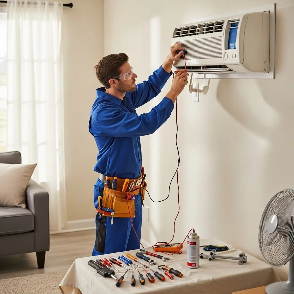 Gördes Mdv Mdv klima gaz dolumu ve bakım – Enerji verimliliği artırıldı. - Teknik servis örneği